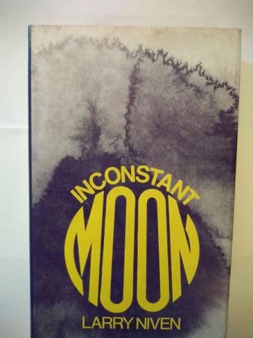 READERS UNION:  INCONSTANT MOON BY LARRY NIVEN. (HARDBACK)