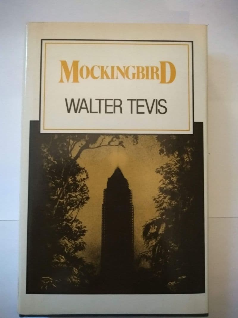 READERS UNION:  MOCKINGBIRD BY WALTER TEVIS. (HARDBACK)