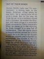 READERS UNION: OUT OF THEIR MINDS by Clifford D Simak (Hardcover)