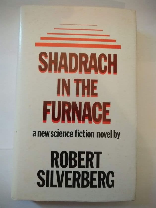 READERS UNION: SHADRACH IN THE FURNACE by Robert Silverberg (Hardcover)