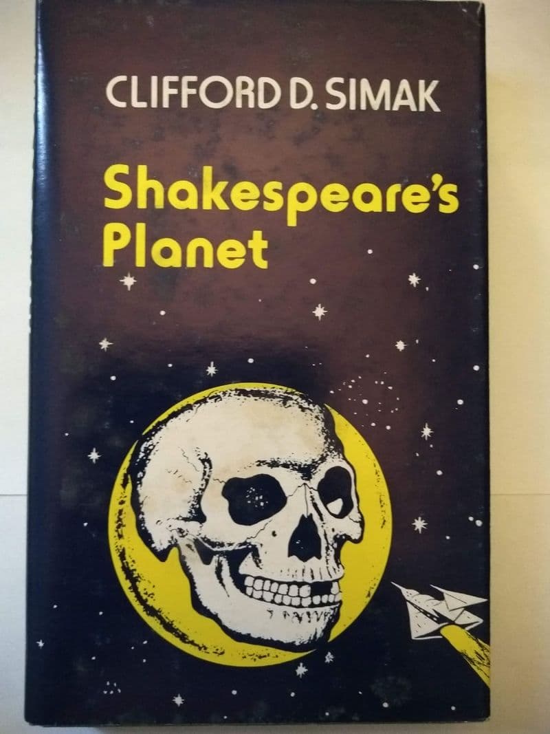 READERS UNION:  SHAKESPEARE'S PLANET BY CLIFFORD D SIMAK. (HARDBACK)
