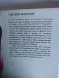 READERS UNION:  THE GOD MACHINE BY WILLIAM JON WATKINS. (HARDBACK)