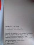 READERS UNION:  THE JONAH KIT BY IAN WATSON. (HARDBACK)