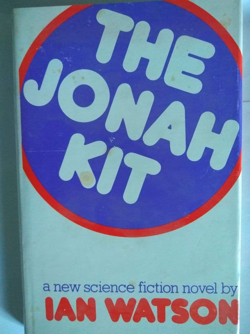 READERS UNION:  THE JONAH KIT BY IAN WATSON. (HARDBACK)