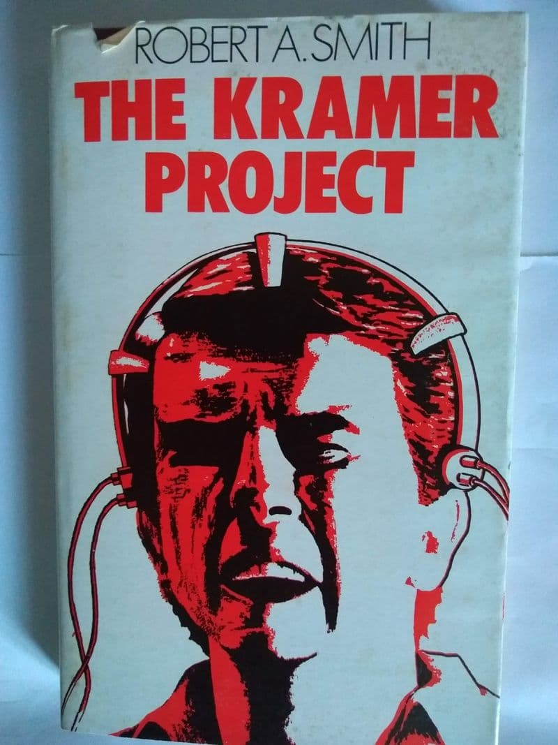 READERS UNION:  THE KRAMER PROJECT BY ROBERT A. SMITH. (HARDBACK)