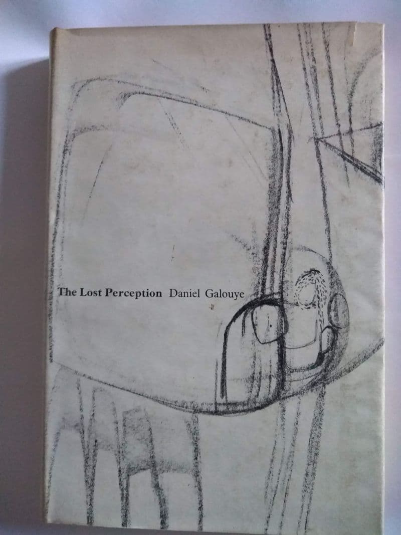 READERS UNION:  THE LOST PERCEPTION BY DANIEL GALOUYE. (HARDBACK)
