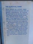 READERS UNION:  THE SURVIVAL GAME BY COLIN KAPP. (HARDBACK)