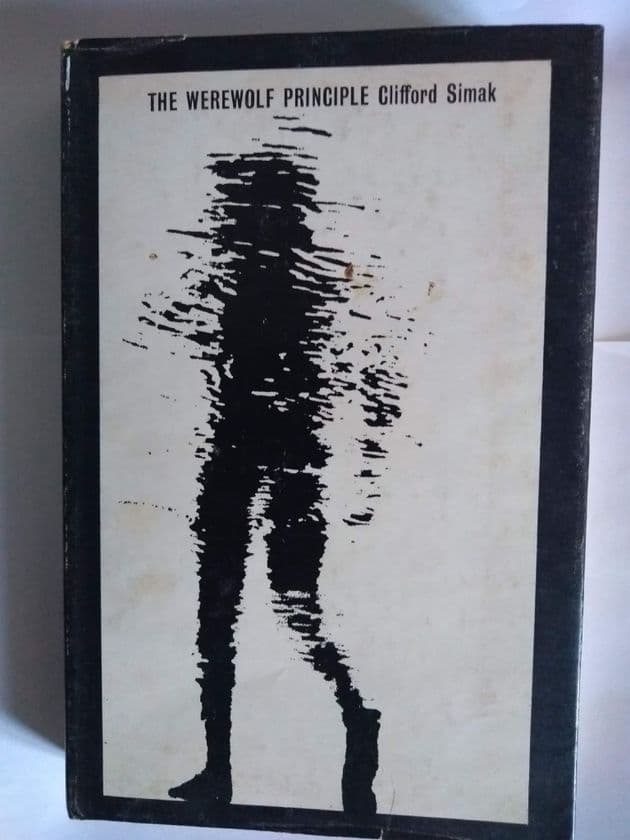 READERS UNION: THE WEREWOLF PRINCIPLE by Clifford Simak (Hardcover)