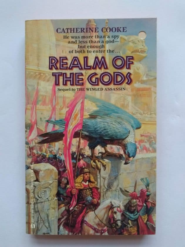 REALM OF THE GODS BY CATHERINE COOKE  (PAPERBACK)