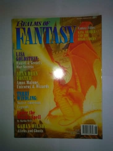 REALMS OF FANTASY VOL 1 NO 5 June 1995