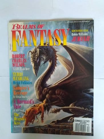 REALMS OF FANTASY VOL 2 NO 2 DEC 1995