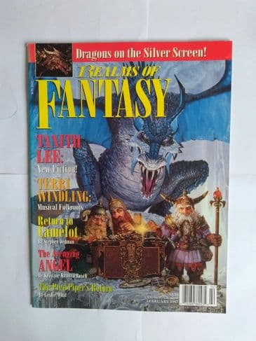 REALMS OF FANTASY VOL 3 NO 2 FEB 1997
