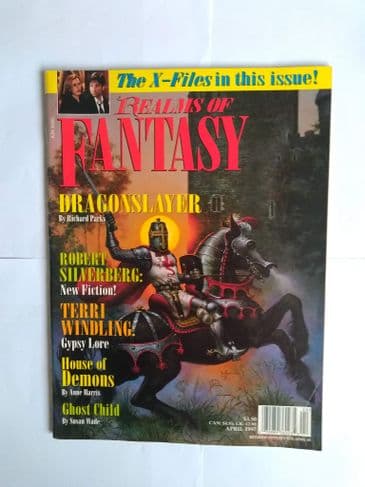 REALMS OF FANTASY VOL 3 NO 4 April 1997