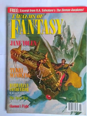 REALMS OF FANTASY VOL 3 NO 5 June 1997