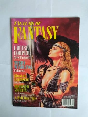 REALMS OF FANTASY VOL 4 NO 1 OCT 1997