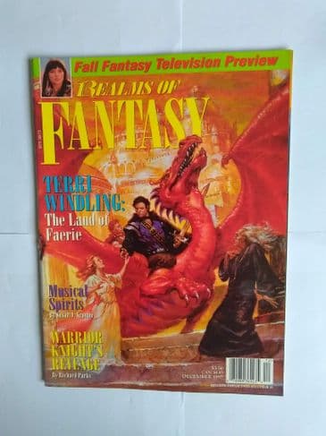 REALMS OF FANTASY VOL 4 NO 2 DEC 1997