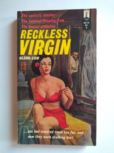 RECKLESS VIRGIN by Glenn Low (No.B817X)  (Paperback)