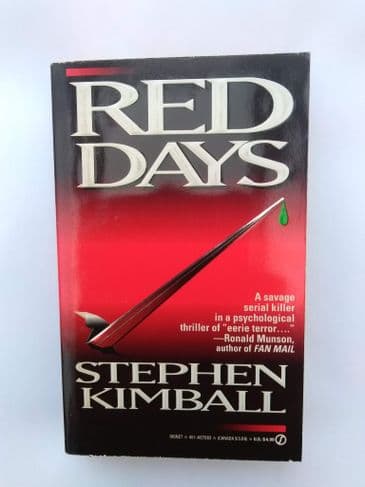 RED DAYS BY STEPHEN KIMBALL (PAPERBACK)