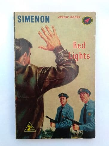RED LIGHTS BY SIMENON (PAPERBACK)