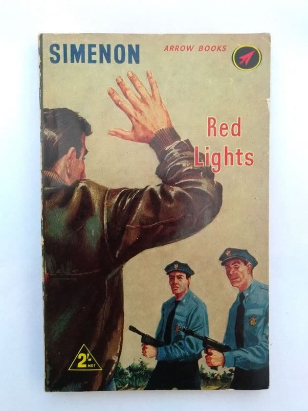 RED LIGHTS BY SIMENON (PAPERBACK)