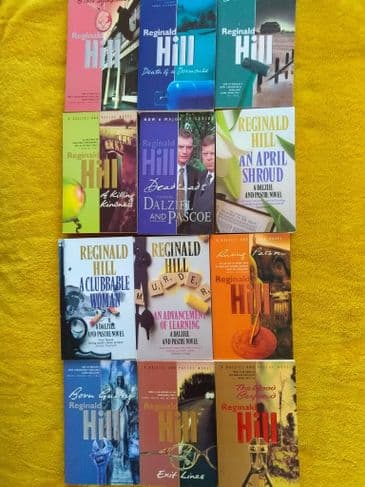 REGINALD HILL BUNDLE.   (12  X  PAPERBACKS)