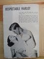 RESPECTABLE HARLOT by James Clayford (Peggy Gaddis ) (NO 26 ) (Paperback)