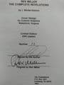 REX MILLER :THE COMPLETE REVELATIONS  by T Winter Damon (Signed,Paperback)