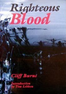Righteous Blood [paperback] by Cliff Burns