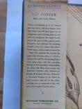 RIP FOSTER RIDES THE GRAY PLANET BY BLAKE SAVAGE    (HARDBACK)