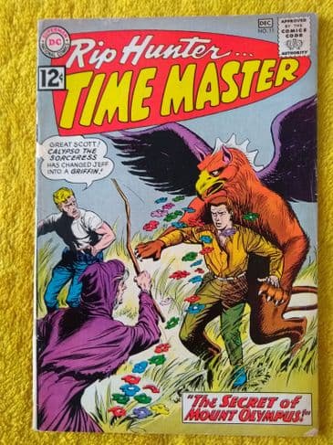 RIP HUNTER TIME MASTER NO 11 December 1962