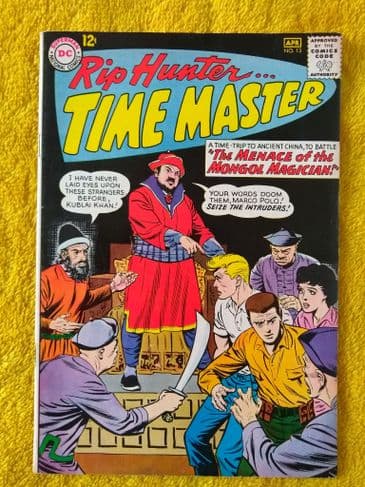 RIP HUNTER TIME MASTER NO 13 April 1963