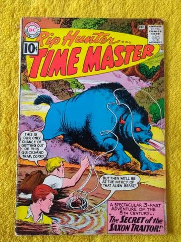 RIP Hunter TIME MASTER NO 5 December 1961.