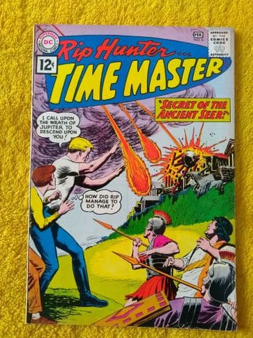 RIP Hunter TIME MASTER NO 6 February 1962.