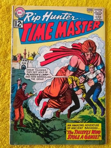 RIP HUNTER TIME MASTER NO 8 June 1962