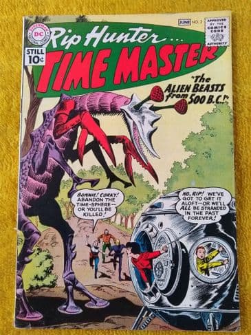 RIP HUNTER...TIME MASTER NO 2  May 1961.