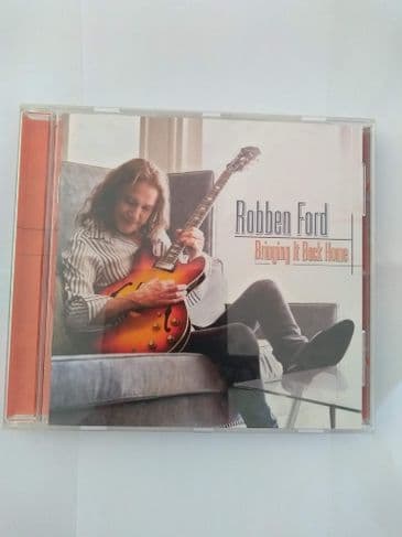 ROBBEN FORD, BRINGING IT BACK HOME (CD)