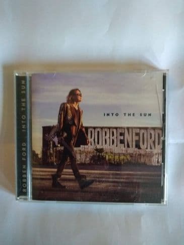 ROBBEN FORD - INTO THE SUN-(CD)