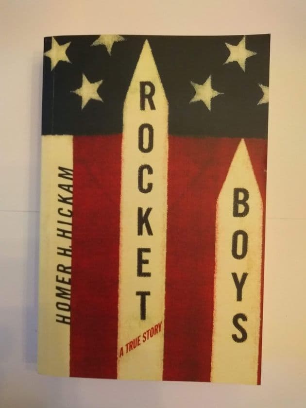 ROCKET BOYS by HOMER H HICKAM (Paperback)