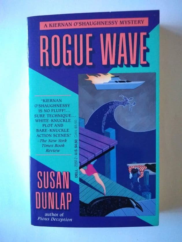 ROGUE WAVE by Susan DUNLAP (Paperback)