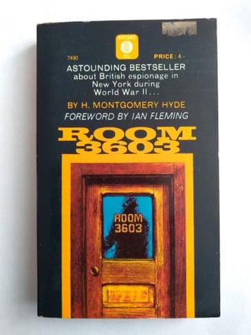 ROOM 3603 by H. Montgomery Hyde (No.7490)(Paperback)