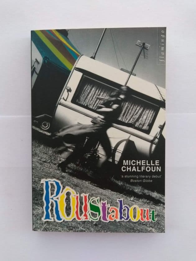 ROUSTABOUT by Michelle Chalfoun (Paperback)
