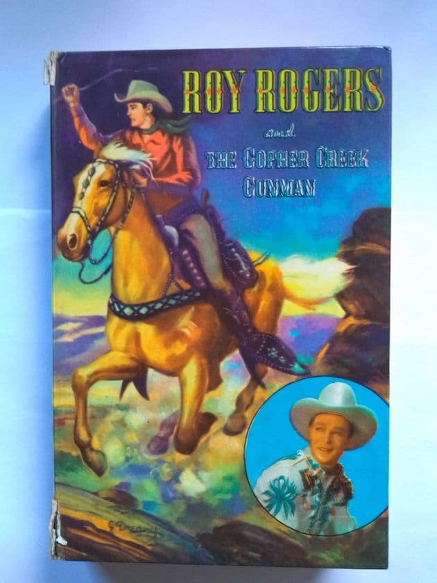 ROY ROGERS & THE GOPHER CREEK GUNMAN by DON MIDDLETON (Hardcover)
