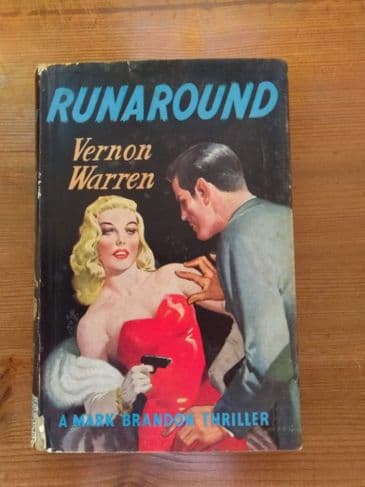 RUNAROUND (Hardback) by Vernon Warran