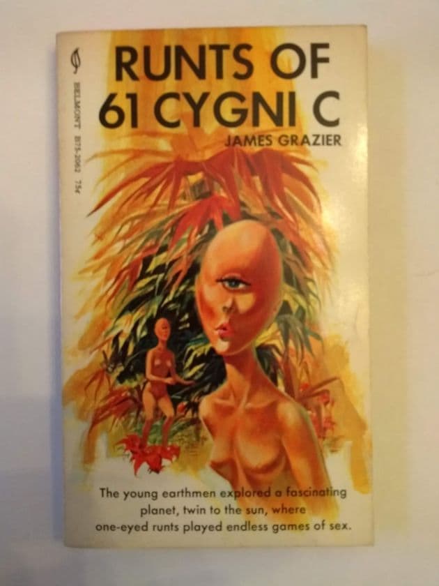RUNTS OF 61 CYGNI C by James Grazier (Paperback)