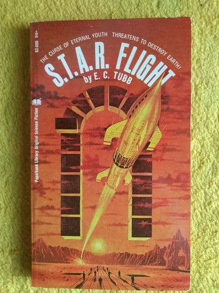 S. T. A. R. FLIGHT BY E. C. TUBB. (PAPERBACK)