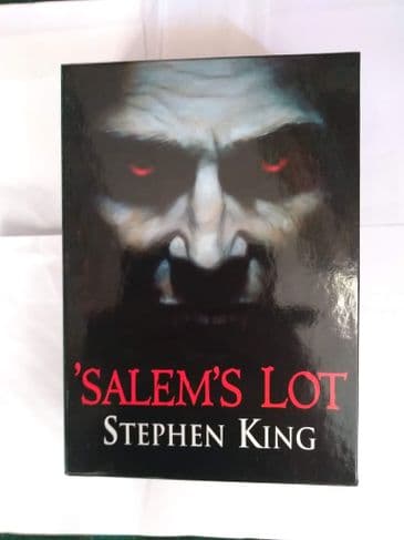 SALEM'S LOT.  (SLIP CASE ONLY) FOR PS PUBLISHING EDITION BY STEPHEN KING.