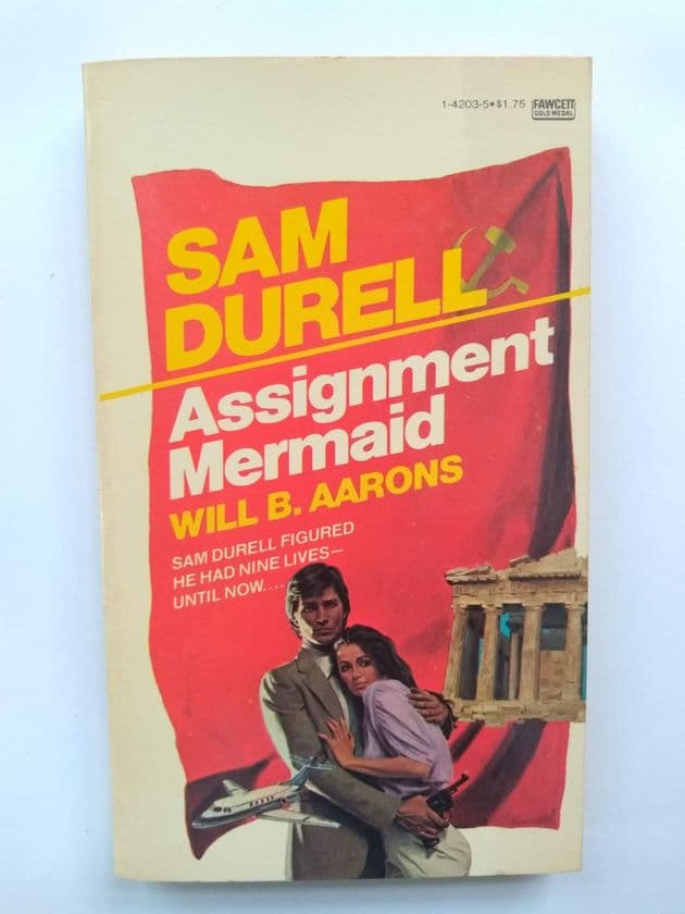 SAM DURELL ASSIGNMENT MERMAID by WILL B AARONS (Paperback)