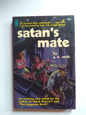 SATAN'S MATE by G H Smith (No.507)  (Paperback)