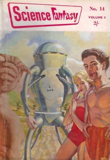 SCIENCE FANTASY Magazine (Vol 5 - No.14)