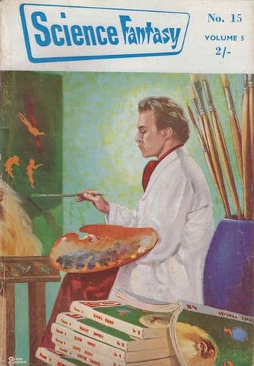 SCIENCE FANTASY Magazine (Vol 5 - No.15)
